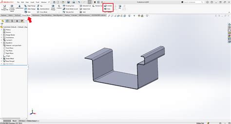 how to open sheet metal in solidworks|solidworks sheet metal guide.